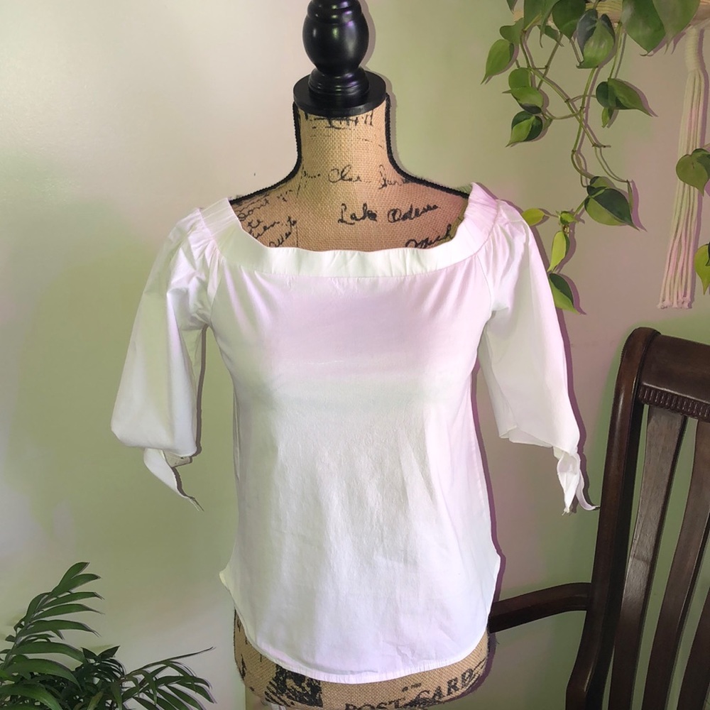 UK2LA white blouse